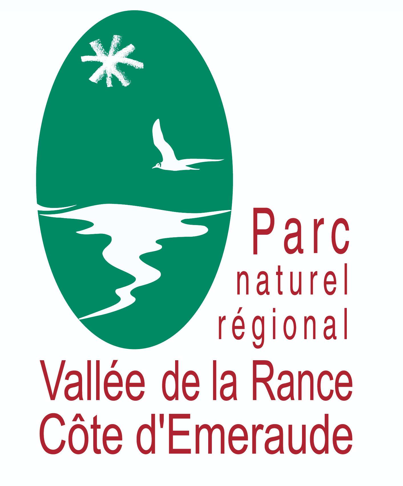 Logo du Parc naturel régional Vallée de la Rance – Côte d'Emeraude